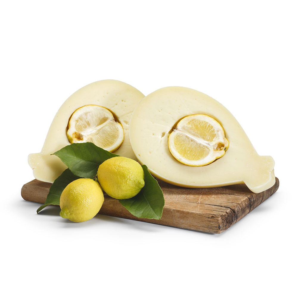 Provolone With Lemon